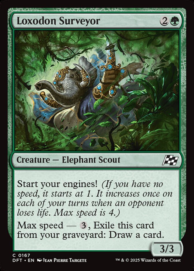 Loxodon Surveyor — Aetherdrift 167/553