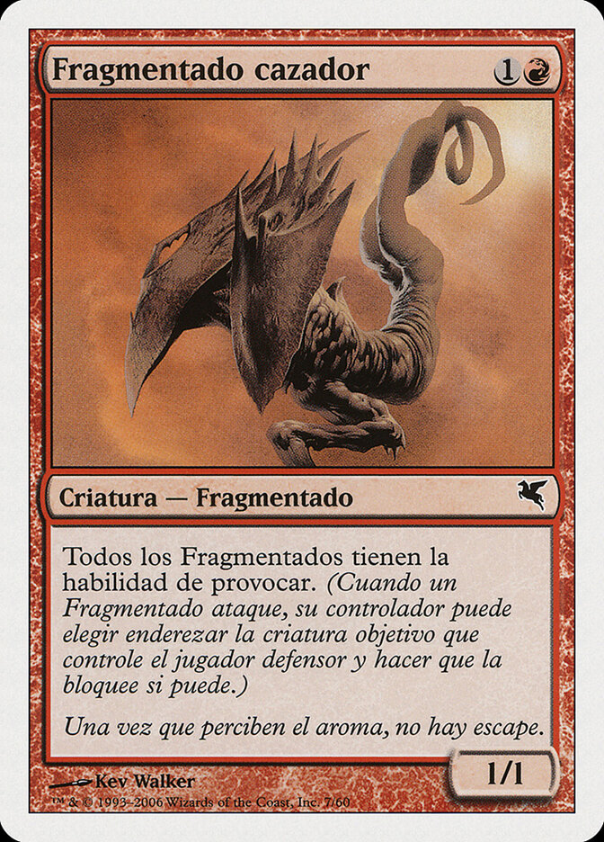 Hunter Sliver — Salvat 2005 D7/720