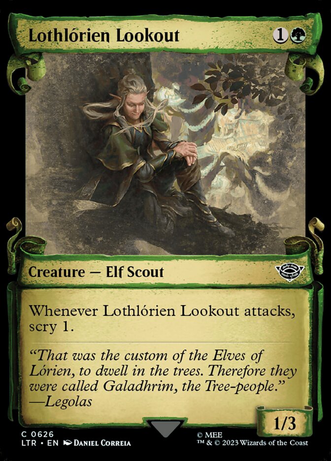 Lothlórien Lookout — The Lord of the Rings: Tales of Middle-earth 626/856