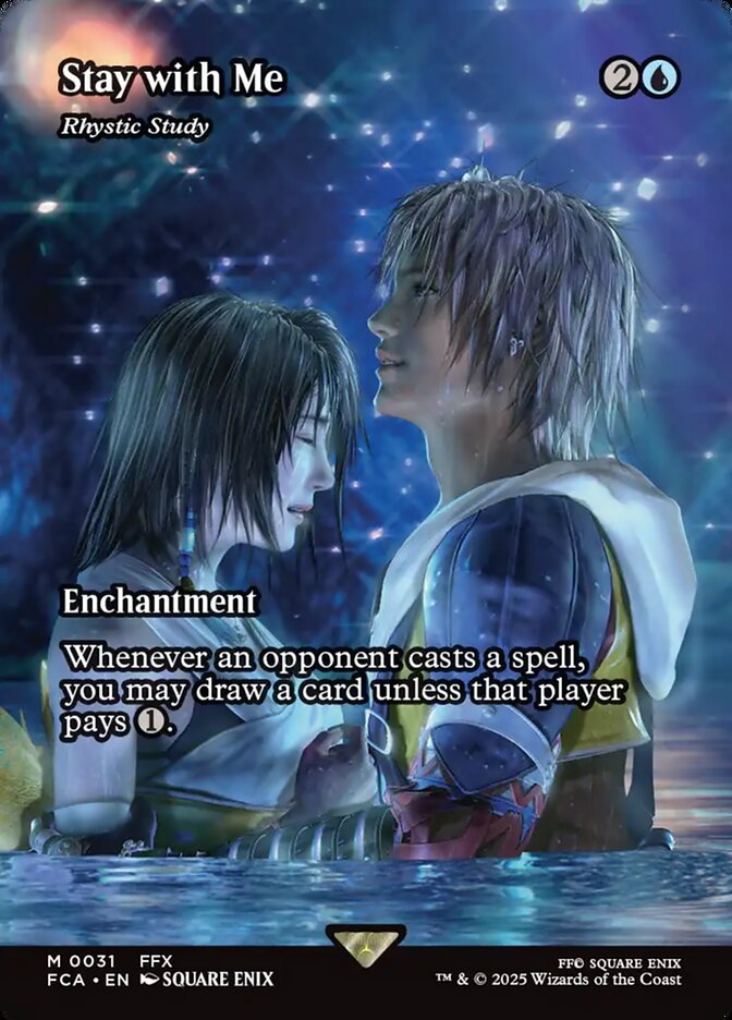 Rhystic Study — Final Fantasy: Through the Ages 31/65