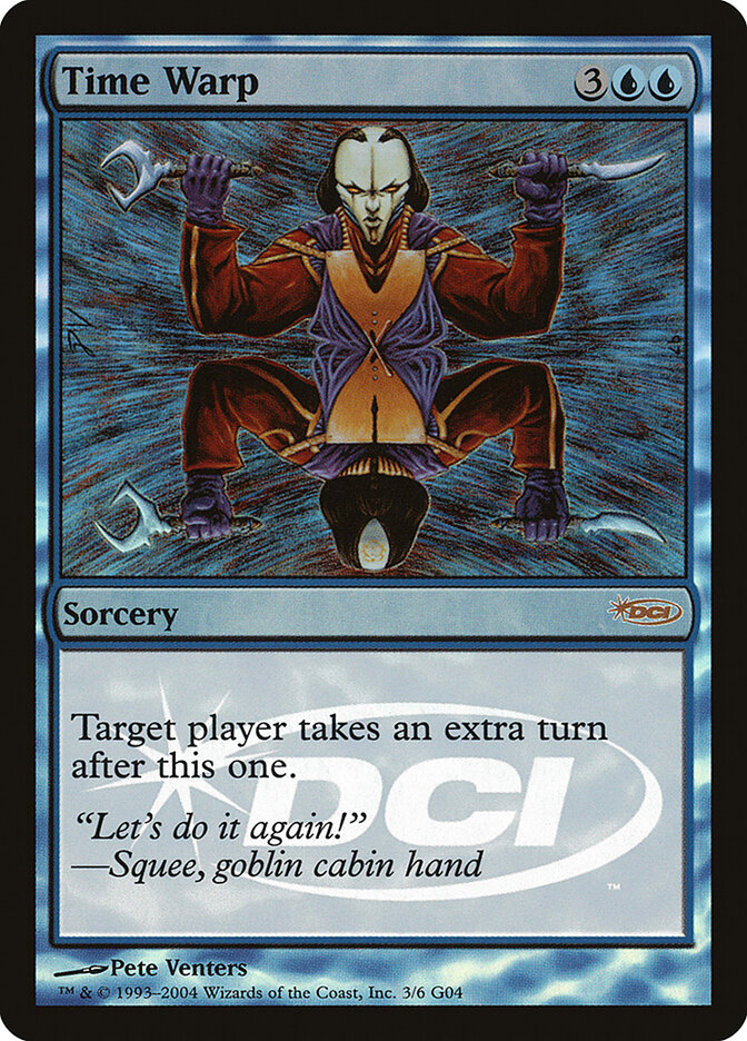 Time Warp — Judge Gift Cards 2004 3/6