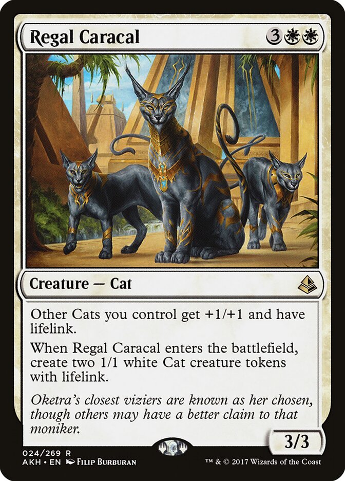 Regal Caracal — Amonkhet 24/287