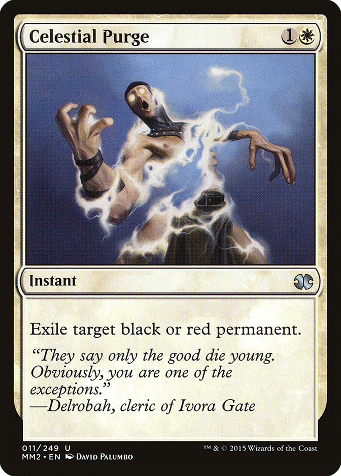 Celestial Purge — Modern Masters 2015 11/249