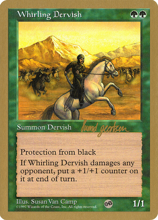 Whirling Dervish — World Championship Decks 1997 sg341sb/131