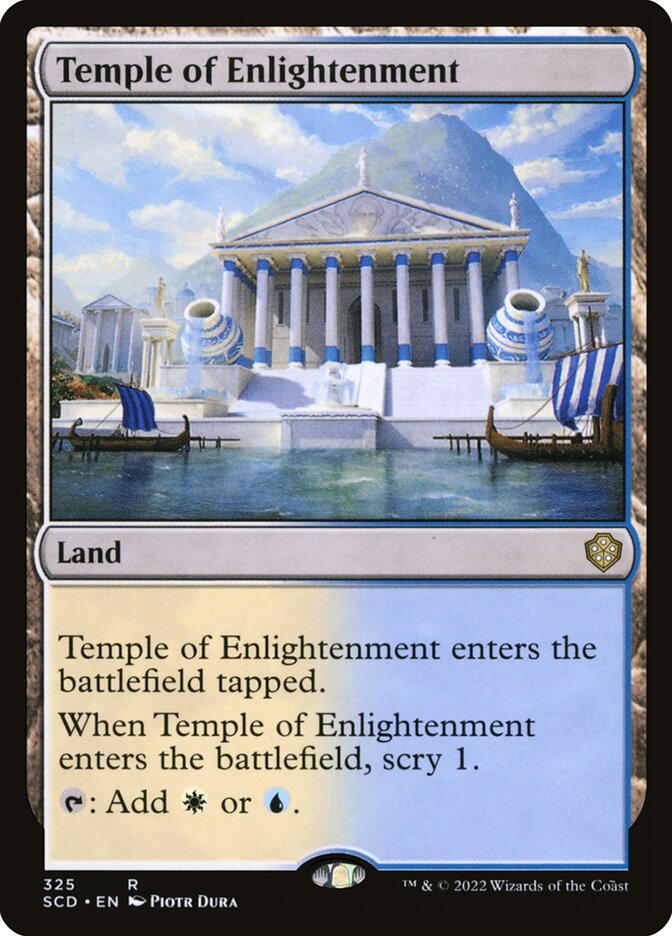 Temple of Enlightenment — Starter Commander Decks 325/352