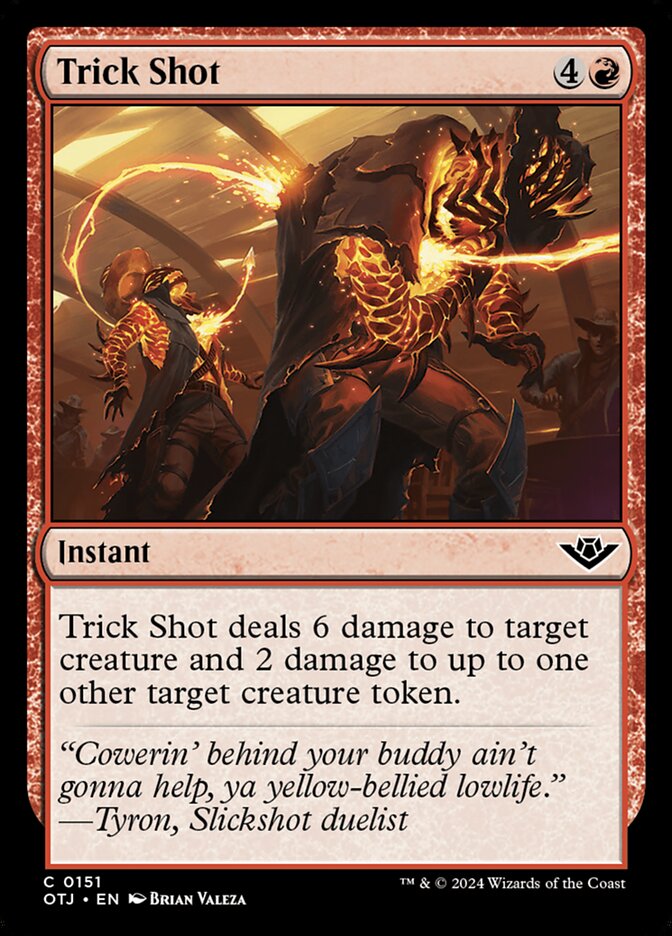 Trick Shot — Outlaws of Thunder Junction 151/374