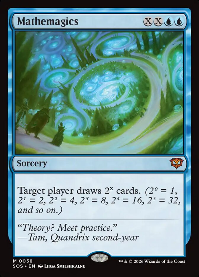 Mathemagics — Secrets of Strixhaven 58/368