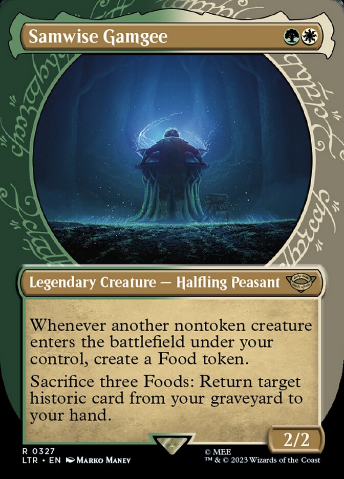 Samwise Gamgee — The Lord of the Rings: Tales of Middle-earth 327/856