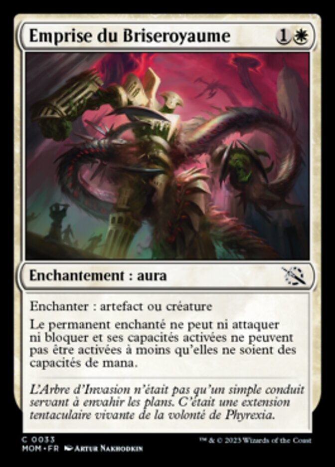Emprise du Briseroyaume — March of the Machine 33/387