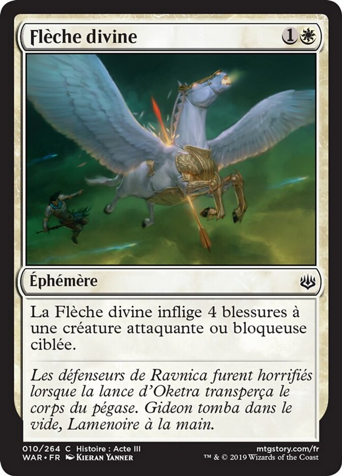 Flèche divine — War of the Spark 10/312