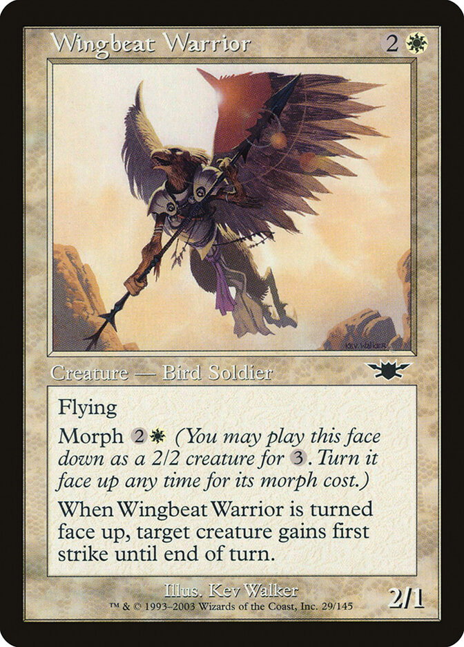 Wingbeat Warrior — Legions 29/145