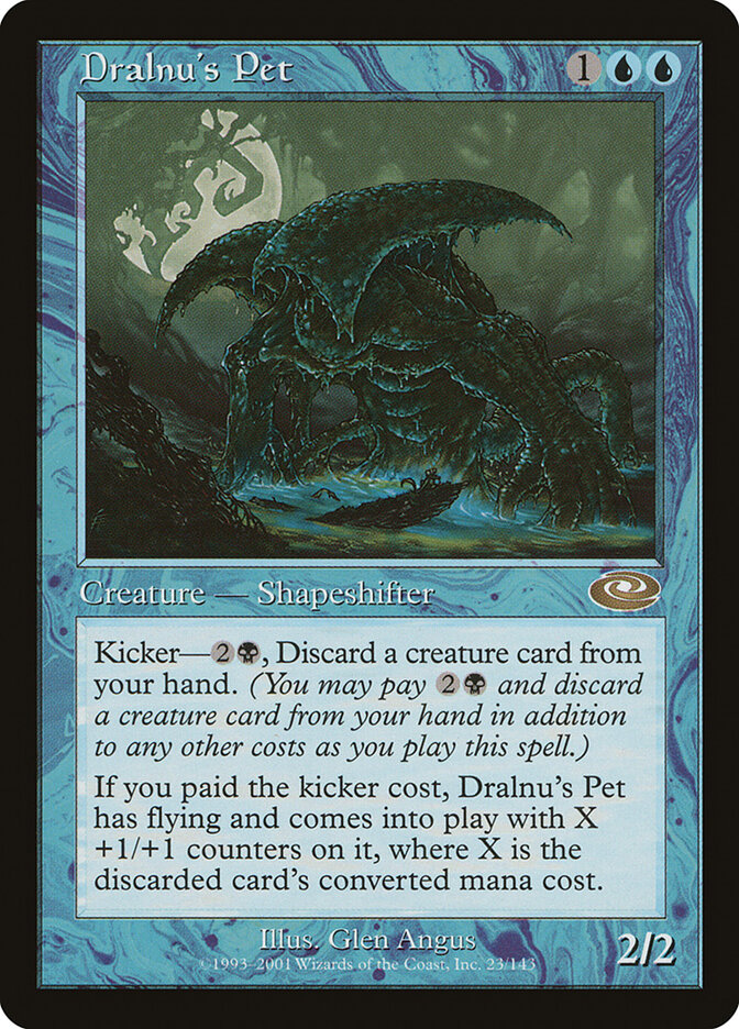 Dralnu's Pet — Planeshift 23/146