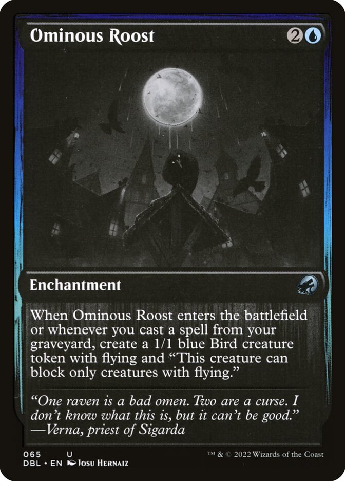 Ominous Roost — Innistrad: Double Feature 65/535