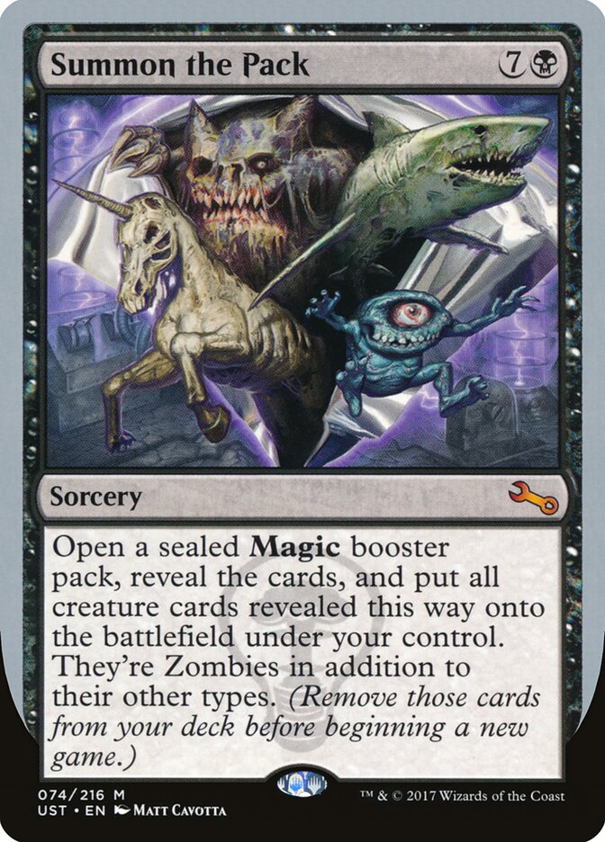 Summon the Pack — Unstable 74/268