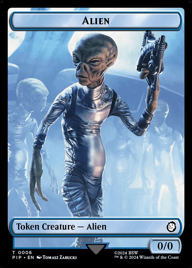 Alien — Fallout Tokens 6/22