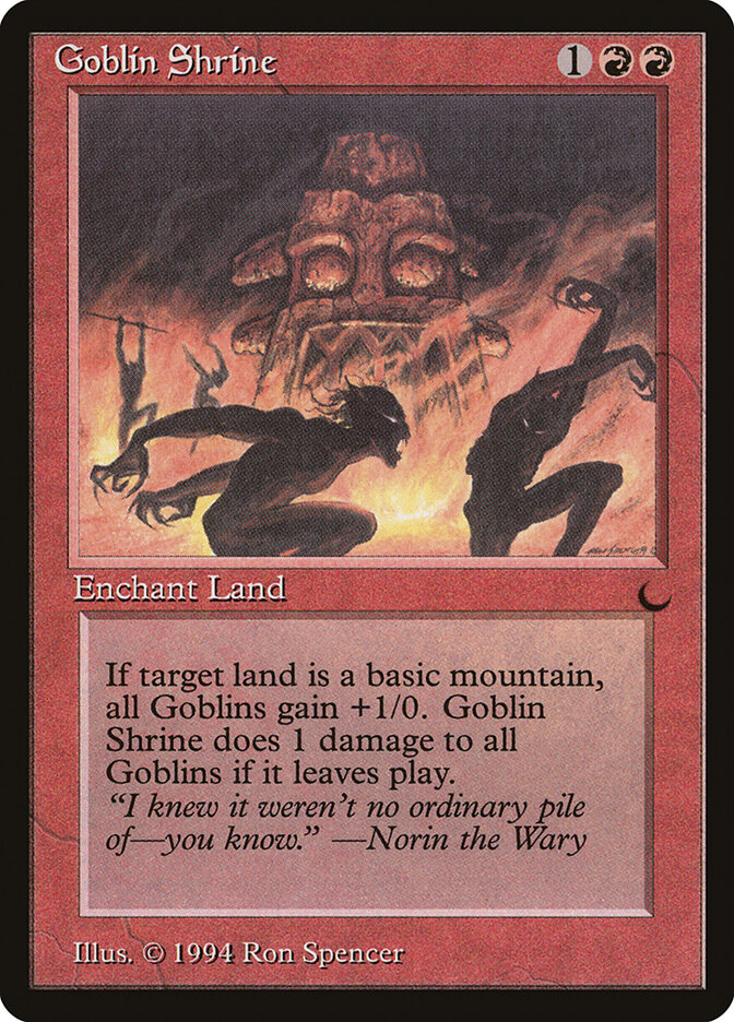 Goblin Shrine — The Dark 68/119