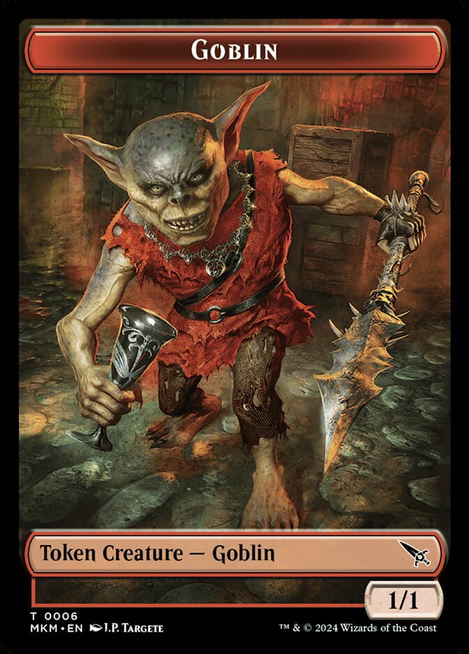 Goblin — Murders at Karlov Manor Tokens 6/22