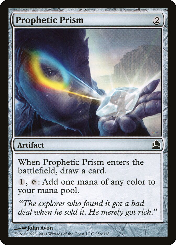 Prisme prophétique — Commander 2011 256/318