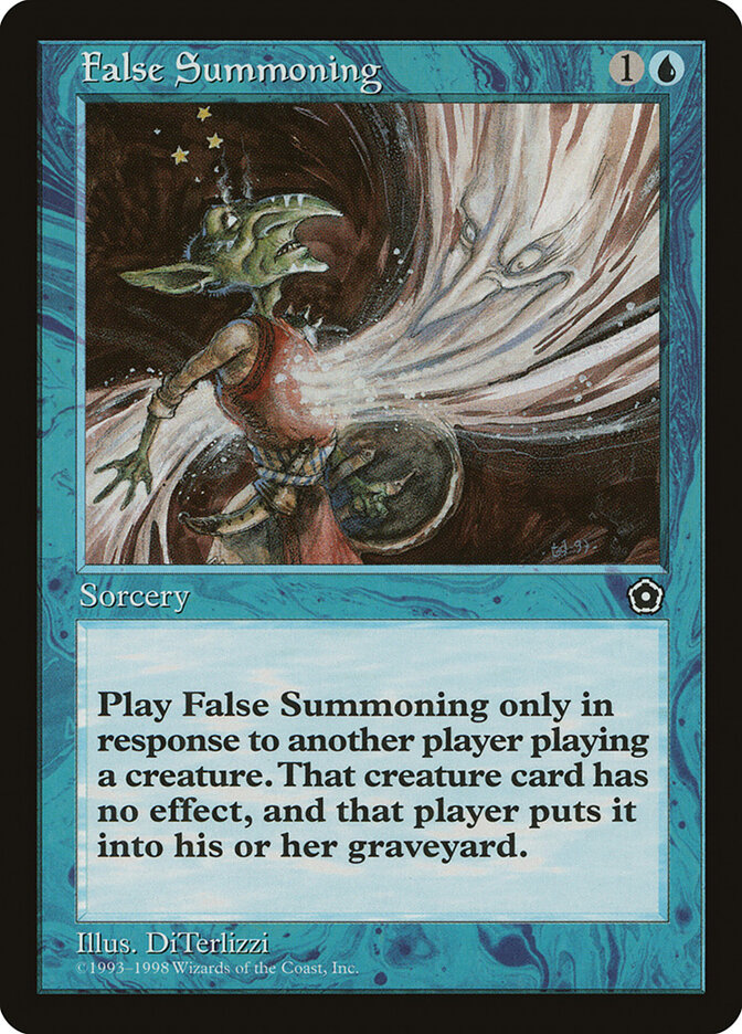 False Summoning — Portal Second Age 40/165