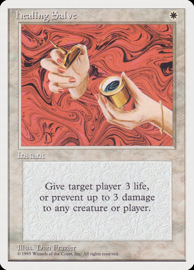 Healing Salve — Rivals Quick Start Set 4/65