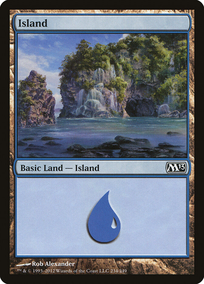 Island — Magic 2013 234/249