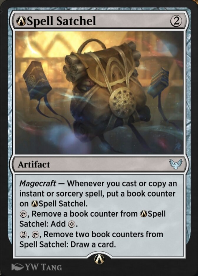 A-Spell Satchel — Strixhaven: School of Mages A-258/393