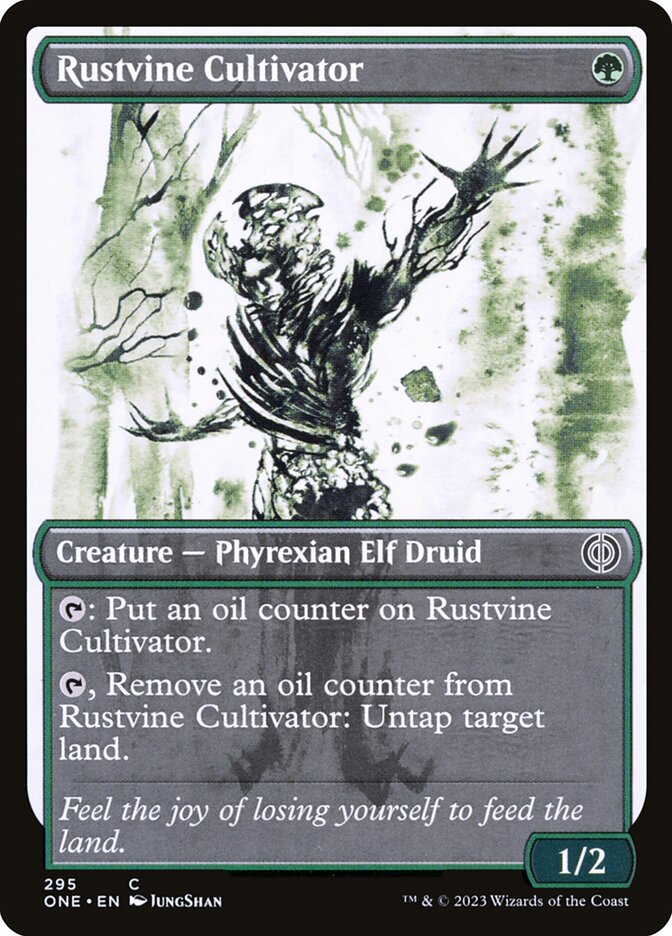 Rustvine Cultivator — Phyrexia: All Will Be One 295/479