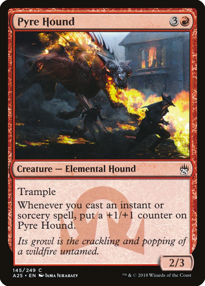 Pyre Hound — Masters 25 145/249