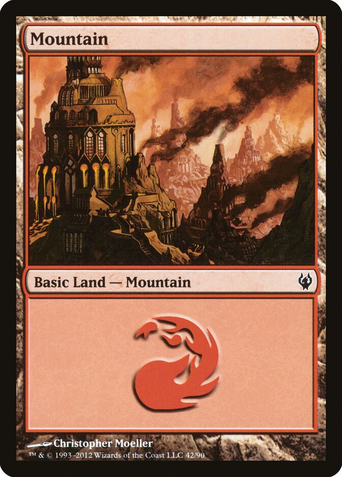 Mountain — Duel Decks: Izzet vs. Golgari 42/90