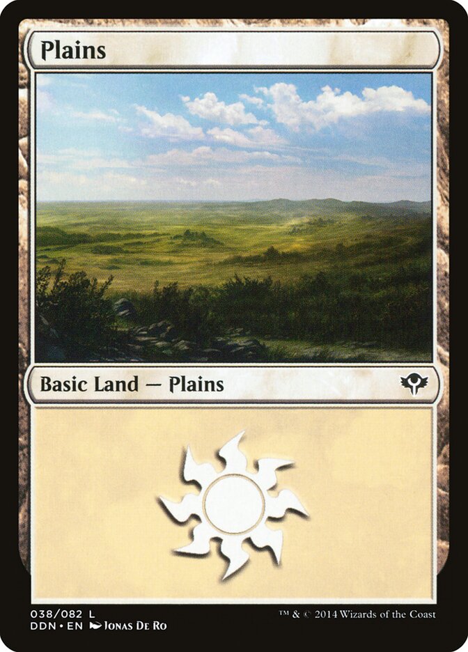 Plains — Duel Decks: Speed vs. Cunning 38/82
