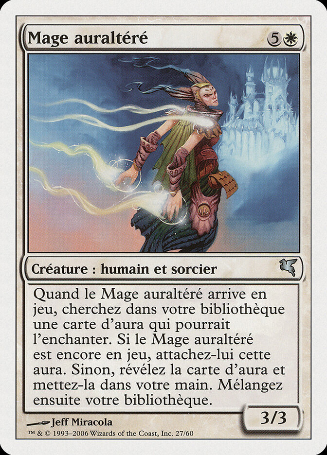Mage auraltéré — Salvat 2005 G27/720