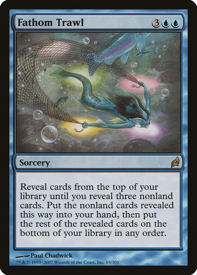 Fathom Trawl — Lorwyn 65/301