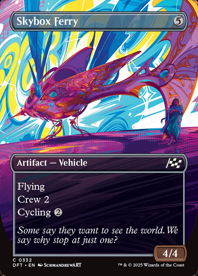 Skybox Ferry — Aetherdrift 332/553