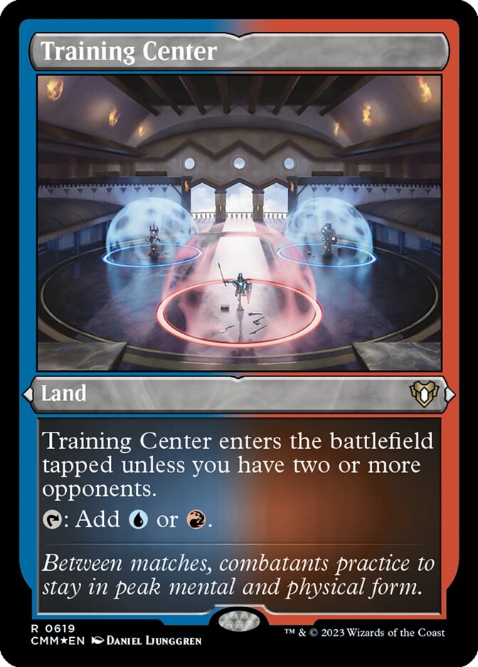 Training Center — Commander Masters 619/1067