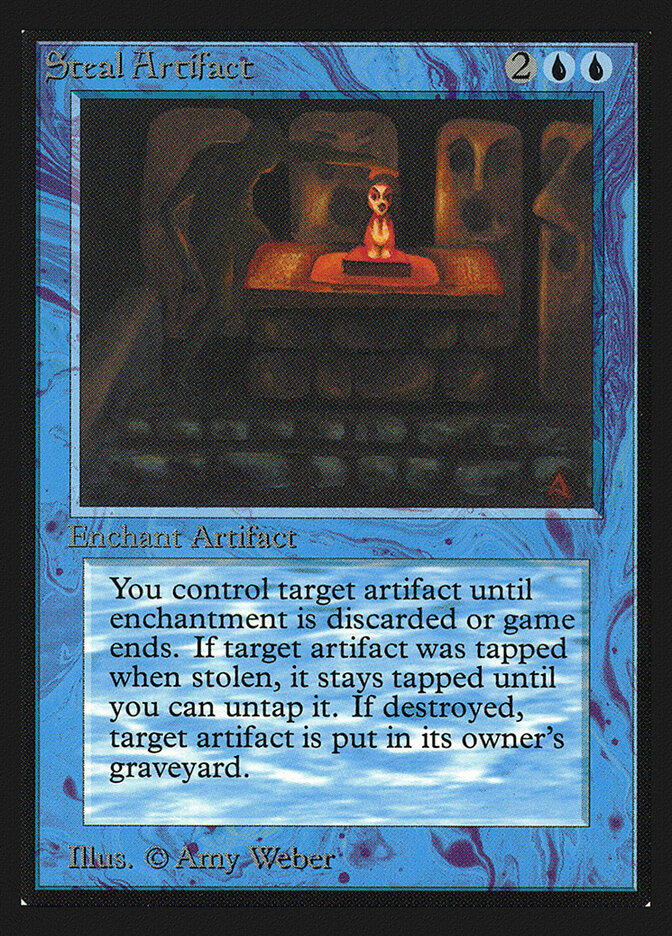 Steal Artifact — Intl. Collectors' Edition 82/302