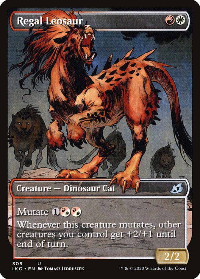 Regal Leosaur — Ikoria: Lair of Behemoths 305/388