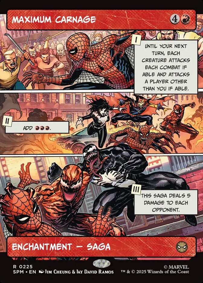 Maximum Carnage — Marvel's Spider-Man 225/286