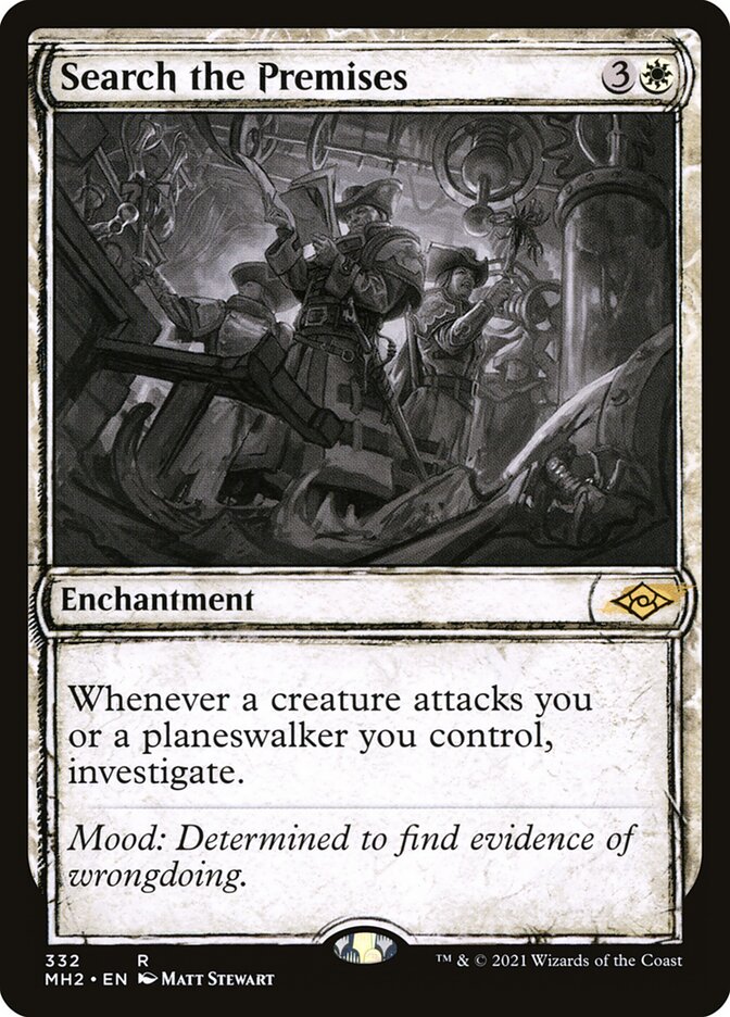 Search the Premises — Modern Horizons 2 332/493