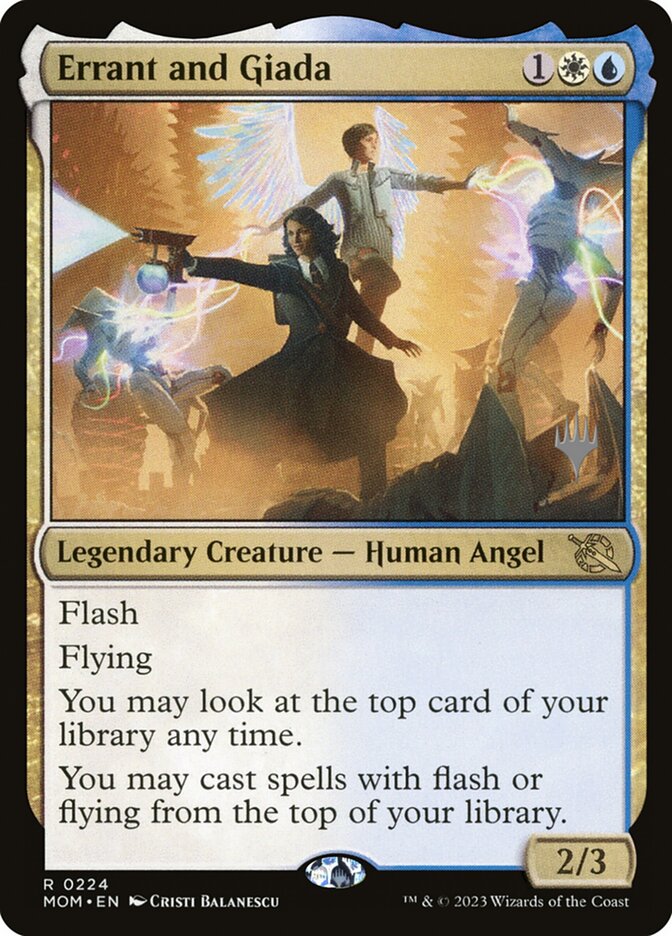 Errant and Giada — March of the Machine Promos 224p/134