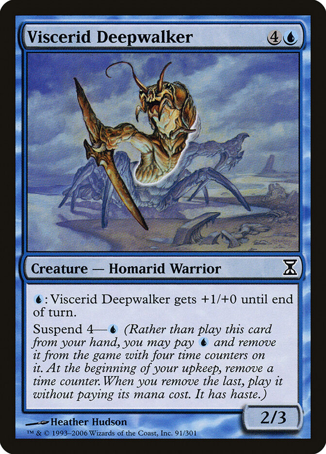 Viscerid Deepwalker — Time Spiral 91/301