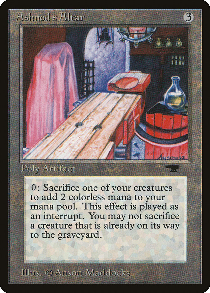 Ashnod's Altar — Antiquities 38/100