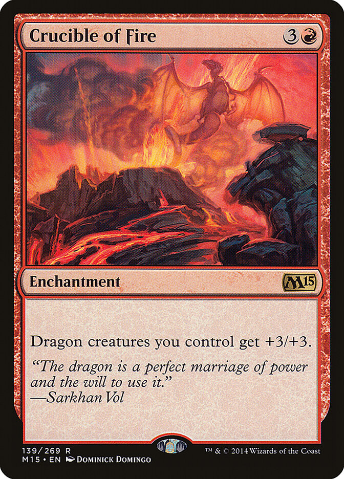 Crucible of Fire — Magic 2015 139/284