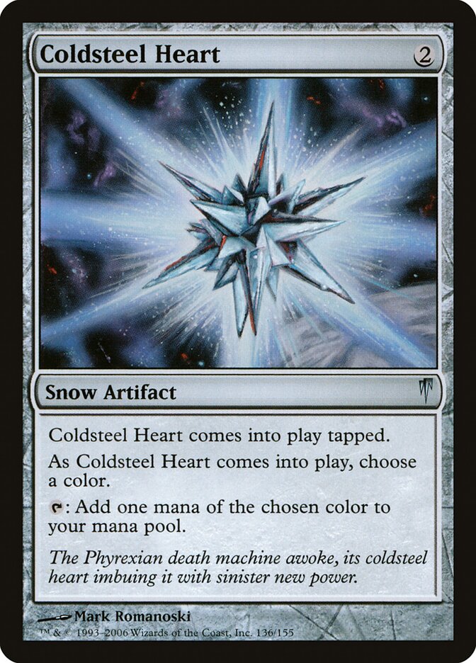 Coldsteel Heart — Coldsnap 136/155