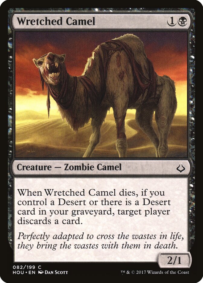 Wretched Camel — Hour of Devastation 82/209