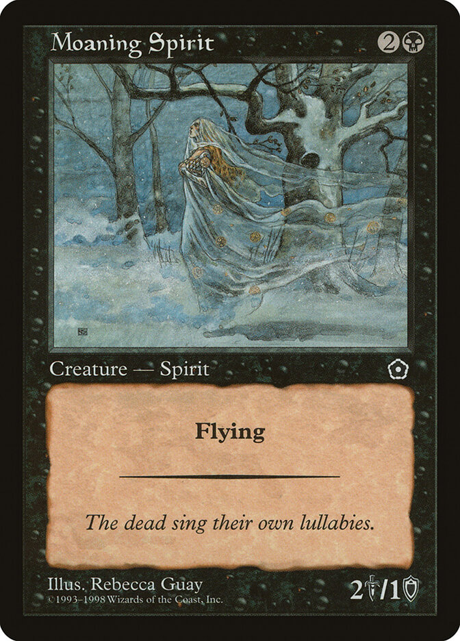 Moaning Spirit — Portal Second Age 79/165
