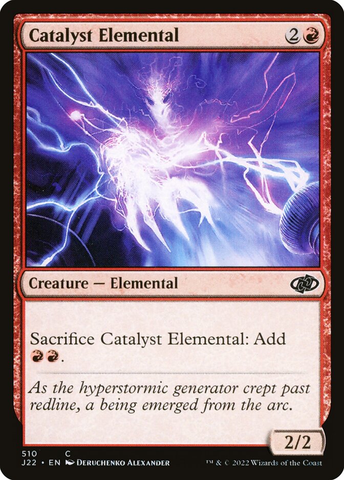 Catalyst Elemental — Jumpstart 2022 510/835