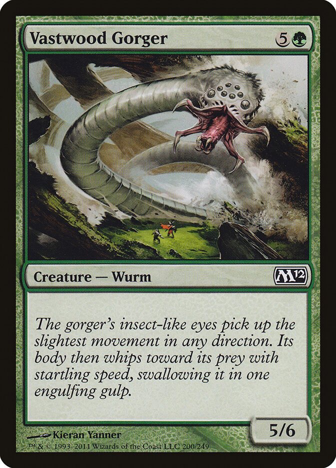 Vastwood Gorger — Magic 2012 200/249