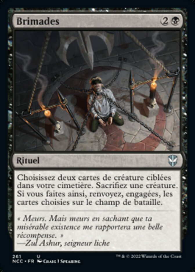 Brimades — New Capenna Commander 261/447