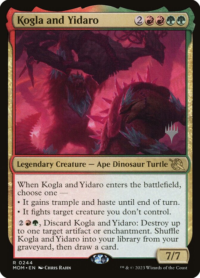 Kogla and Yidaro — March of the Machine Promos 244p/134