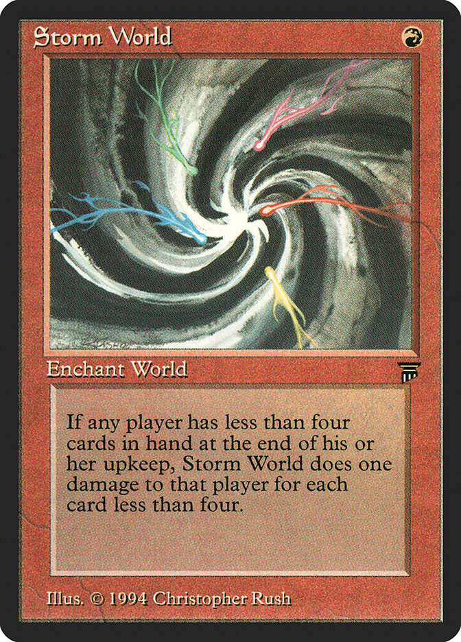 Storm World — Legends 165/310